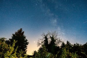 milky way with Sony RX100 III