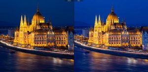 Blue Hour preset for Lightroom